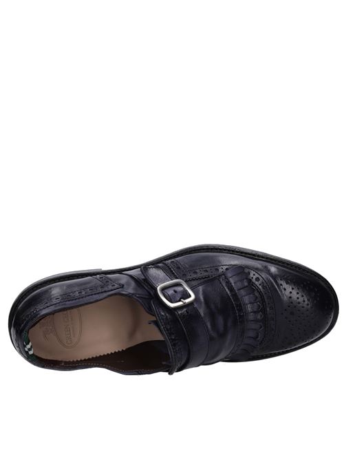 Leather moccasins GREEN GEORGE | 4059 MAREMMA 472BLU